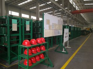 铝合金模具存放区域