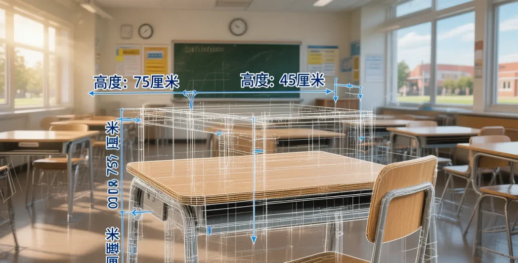 学校课桌椅国标解读：GB/T 3976-2014 采购必知要点