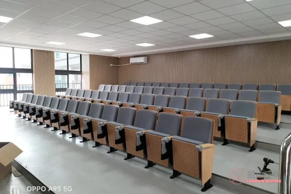 罗边小学多功能礼堂椅案例