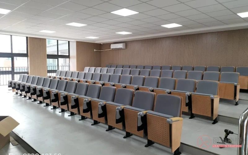 罗边小学多功能礼堂椅案例