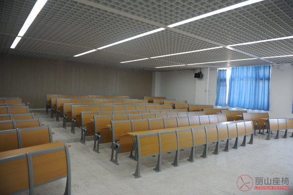 南开大学新校区阶梯教室课桌椅案例